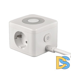 Удлинитель Uniel S-GCD2-1,5SBU WHITE UL-00011249