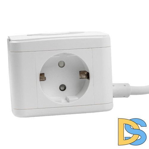 Удлинитель Uniel S-GCD2-1,5SBU WHITE UL-00011249