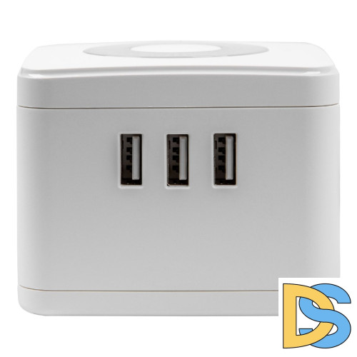 Удлинитель Uniel S-GCD2-1,5SBU WHITE UL-00011249