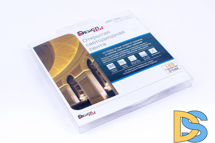 Светодиодная лента DesignLed DSG360-12-W-33 000524