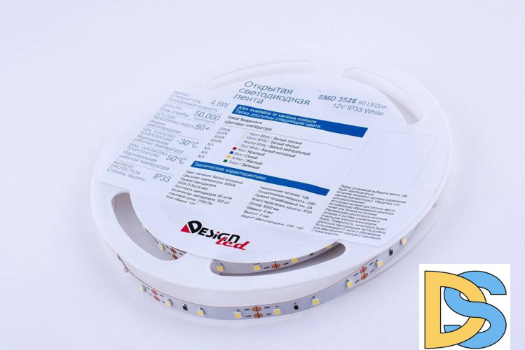Светодиодная лента DesignLed DSG360-12-W-33 000524
