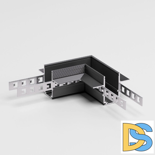 Коннектор угловой для встраиваемого шинопровода Elektrostandard Slim Magnetic 4690389206658 85212/00 a067500