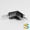 Коннектор угловой для встраиваемого шинопровода Elektrostandard Slim Magnetic 4690389206658 85212/00 a067500