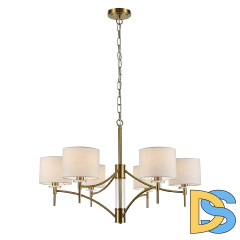 Подвесная люстра Indigo Boheme 13031/6P Brass V000525