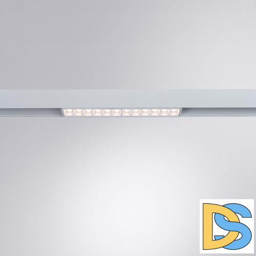 Трековый светильник Arte Lamp Linea A4644PL-1WH