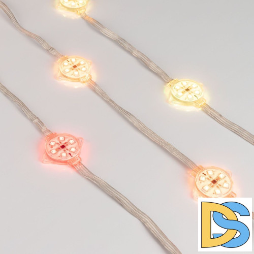 Модуль управляемый Arlight VISOR-SPI-5060-6-24V RGB 120deg (D40x12mm, 1.5W, IP68) 029379