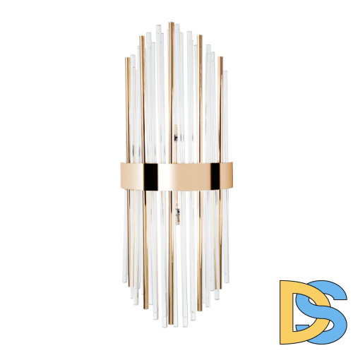Настенный светильник Arte Lamp Acapulco A1007AP-2GO
