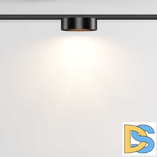 Трековый магнитный светильник Maytoni Zon TR189-1-12W3K-B