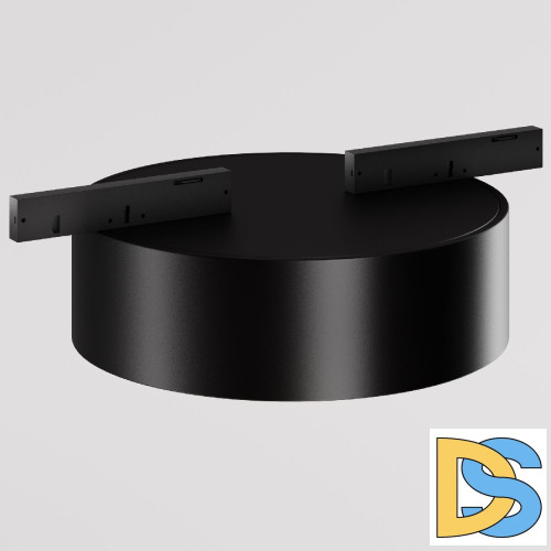 Трековый магнитный светильник Maytoni Zon TR189-1-12W3K-B