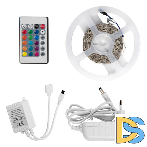 Светодиодная лента (комплект) General GLS-5050-30-7.2-12-IP20-PRO-RGB-5-KIT 503622