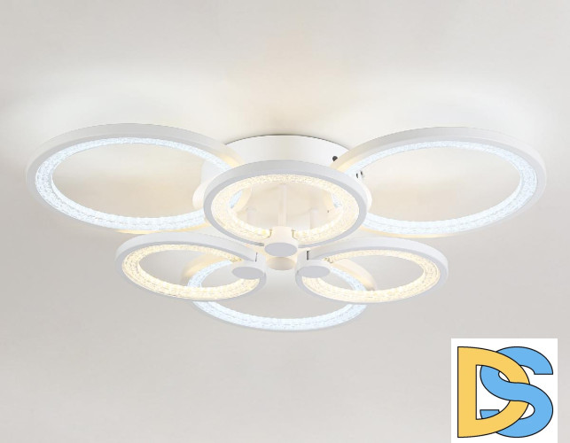 Потолочная люстра Ambrella Light Acrylica Original FA4085