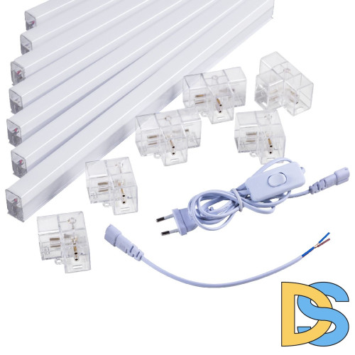 Модульный светодиодный светильник Lightstar Varieta (450124+450002+450003+450000+450009) V2Q450124