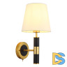 Бра Arte Lamp Robert A5066AP-1BK