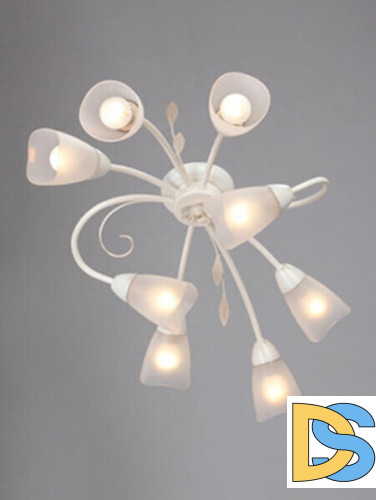 Накладная люстра Vitaluce V3875-0/8PL