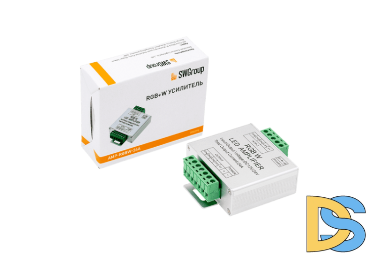 Усилитель SWG AMP-RGBW-24A 000295