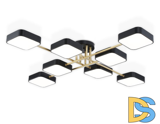 Потолочная люстра Ambrella Light Linetech Comfort FL516348