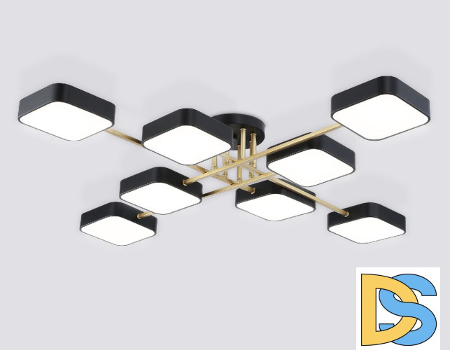 Потолочная люстра Ambrella Light Linetech Comfort FL516348