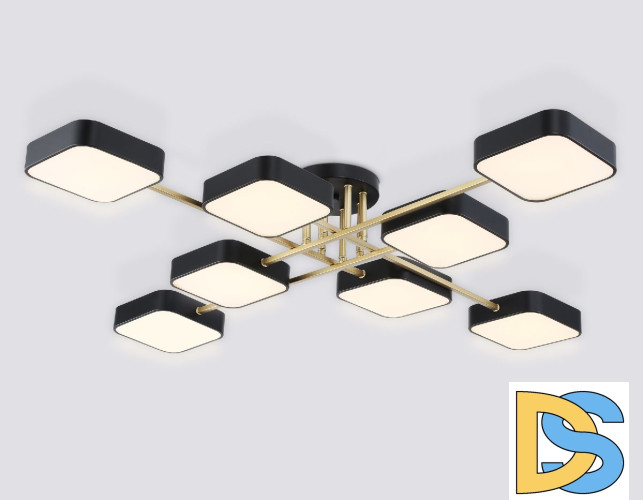 Потолочная люстра Ambrella Light Linetech Comfort FL516348