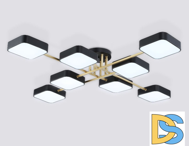 Потолочная люстра Ambrella Light Linetech Comfort FL516348