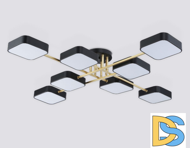 Потолочная люстра Ambrella Light Linetech Comfort FL516348