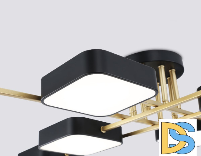 Потолочная люстра Ambrella Light Linetech Comfort FL516348