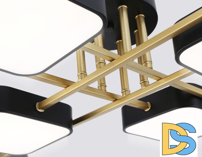 Потолочная люстра Ambrella Light Linetech Comfort FL516348