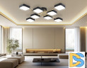 Потолочная люстра Ambrella Light Linetech Comfort FL516348