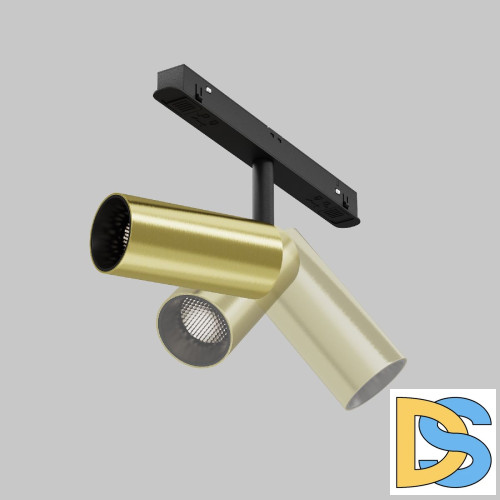 Трековый магнитный светильник Maytoni Focus Led TR032-2-5W4K-M-BBS