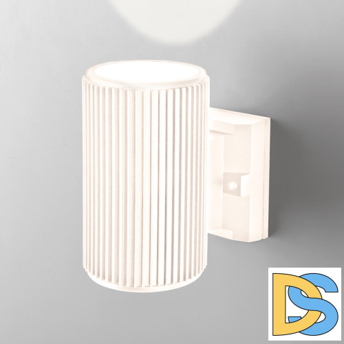 Уличный настенный светильник Elektrostandard Strict 4690389177736