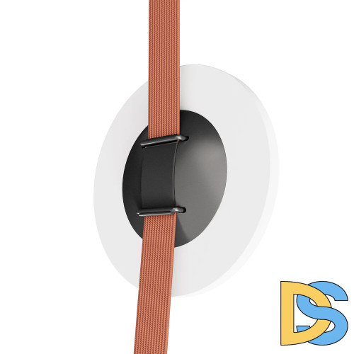 Трековый однофазный светильник Denkirs Belty flow DK5566-WH+BK