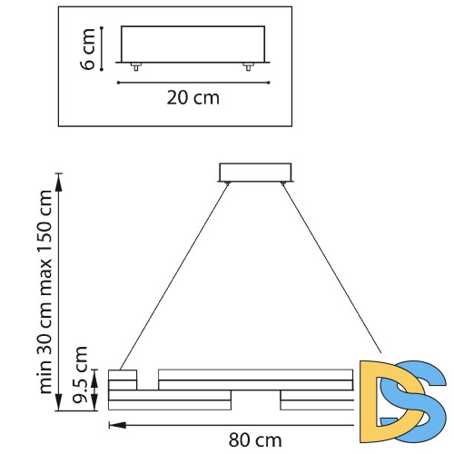 Подвесная люстра Lightstar Rotonda 736333