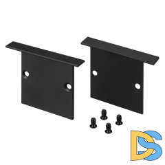 Заглушка Arlight SL-LINIA49S-F BLACK 039390