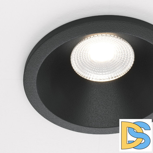 Встраиваемый светильник Maytoni Zoom DL034-01-06W4K-B