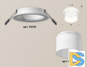 Встраиваемый светильник Ambrella Light Techno Spot XC6512067 (C6512, N6252)