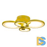 Потолочная светодиодная люстра iLedex Ring A001/4 Yellow