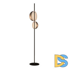 Торшер DeLight Collection Floor lamp 10728F black/gold