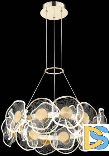 Подвесная люстра Wertmark Helena WE453.18.303