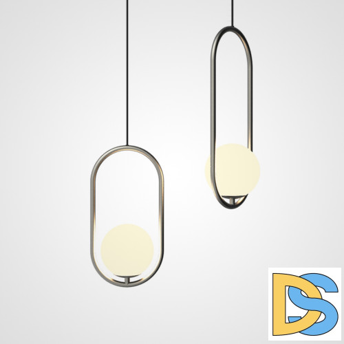 Подвесной светильник ImperiumLoft Hoop 179964-22