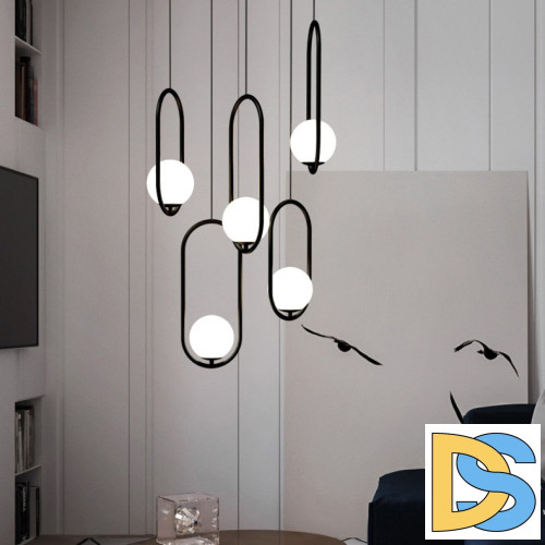 Подвесной светильник ImperiumLoft Hoop 179964-22