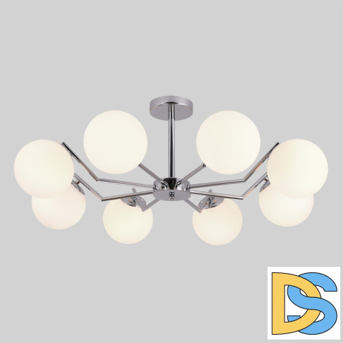 Потолочная люстра Eurosvet Frost 70154/8 хром