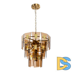 Подвесная люстра Arte Lamp Sophia A4066LM-6PB