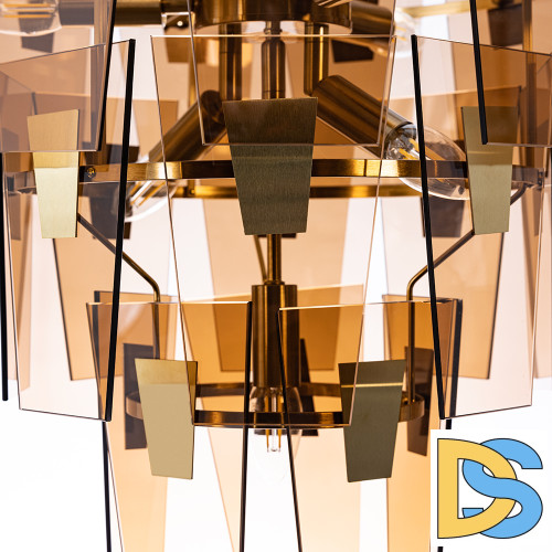 Подвесная люстра Arte Lamp Sophia A4066LM-6PB