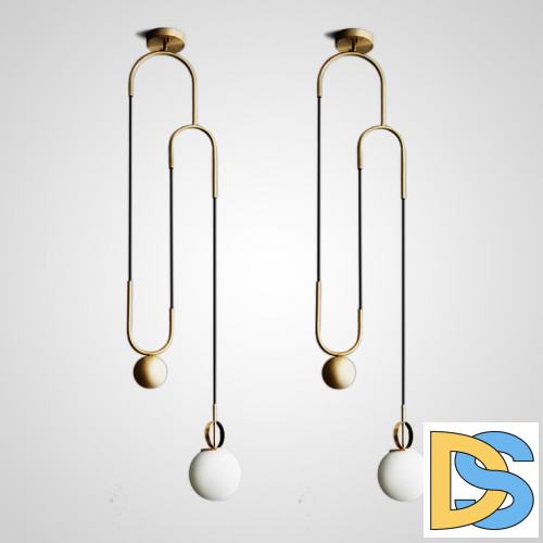 Подвесной светильник ImperiumLoft Newton 101835-26