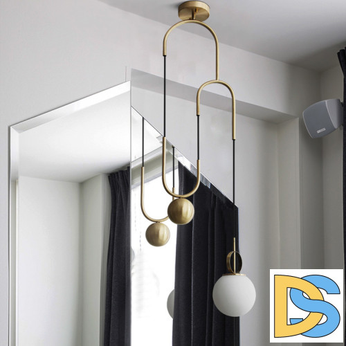 Подвесной светильник ImperiumLoft Newton 101835-26