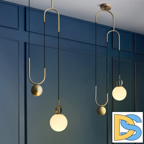 Подвесной светильник ImperiumLoft Newton 101835-26