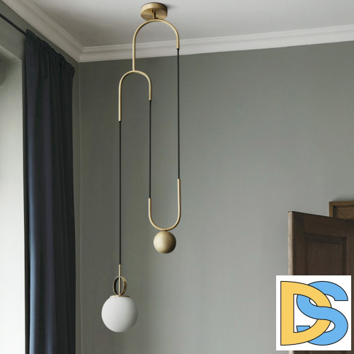 Подвесной светильник ImperiumLoft Newton 101835-26