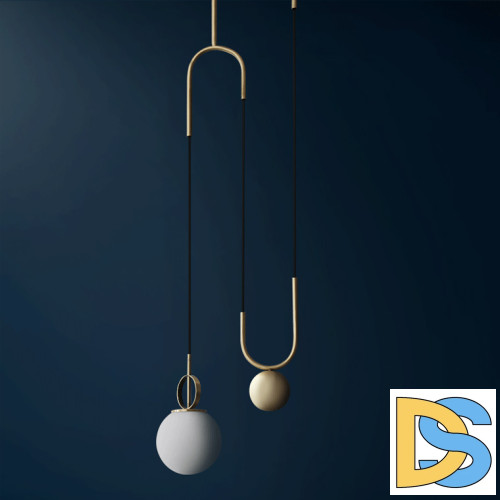 Подвесной светильник ImperiumLoft Newton 101835-26