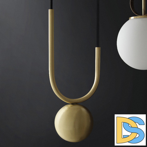 Подвесной светильник ImperiumLoft Newton 101835-26