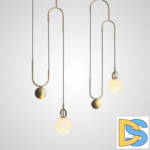 Подвесной светильник ImperiumLoft Newton 101835-26