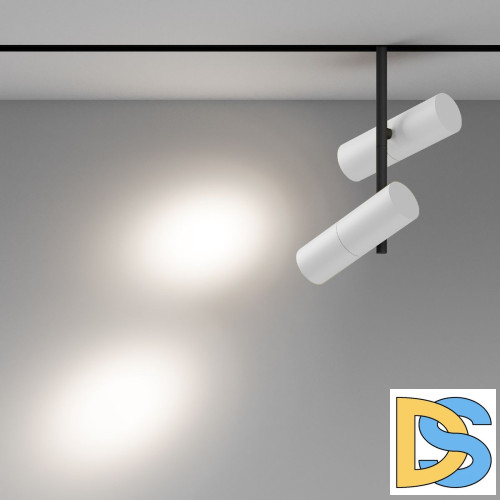 Трековый магнитный светильник Maytoni Elti Duo TR005-4-2X12W-DS-BW